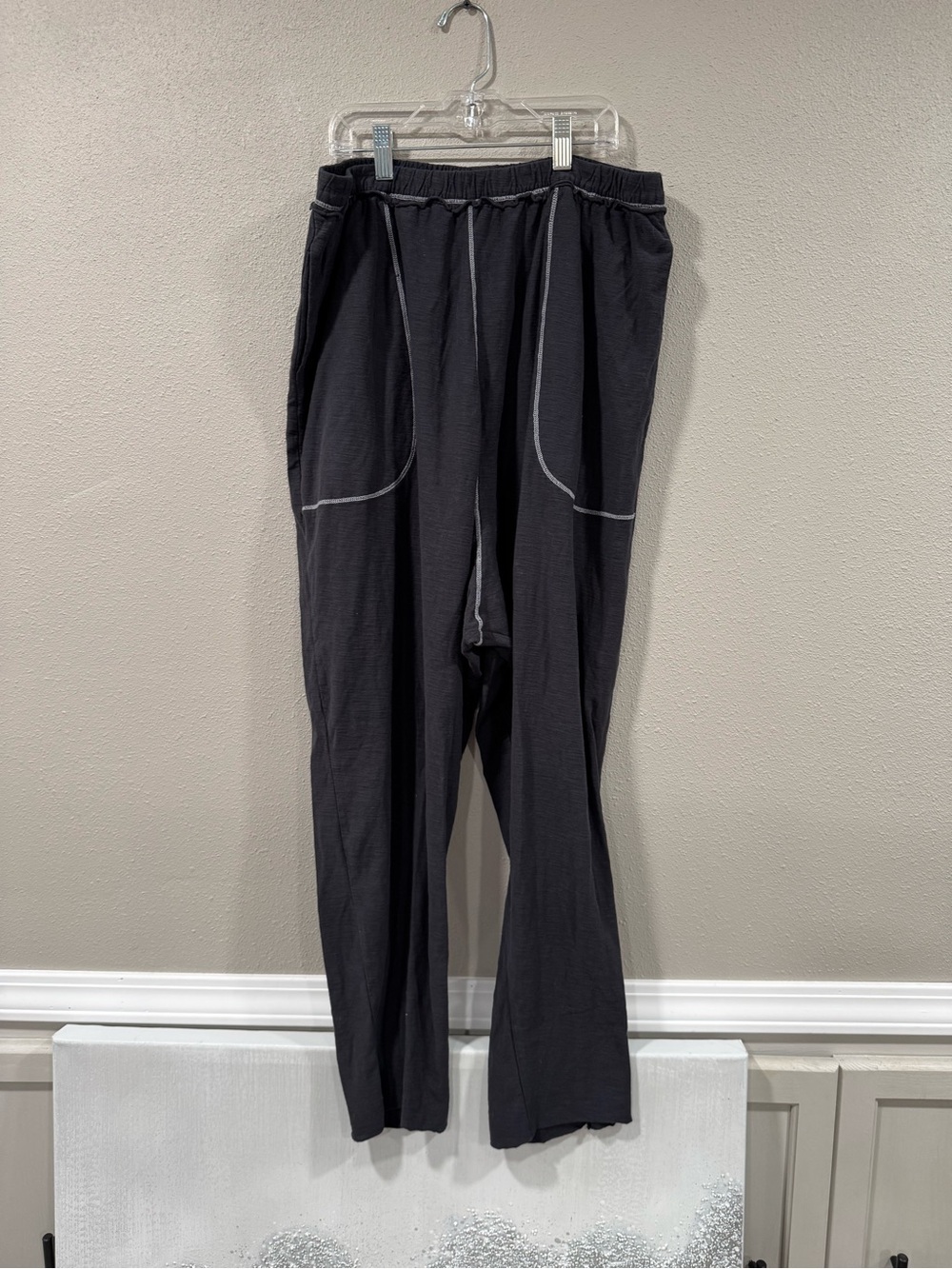 NWT $78 Free People Comfy Pants - Picture 2 of 5